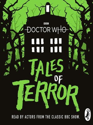 cover image of Doctor Who--Tales of Terror